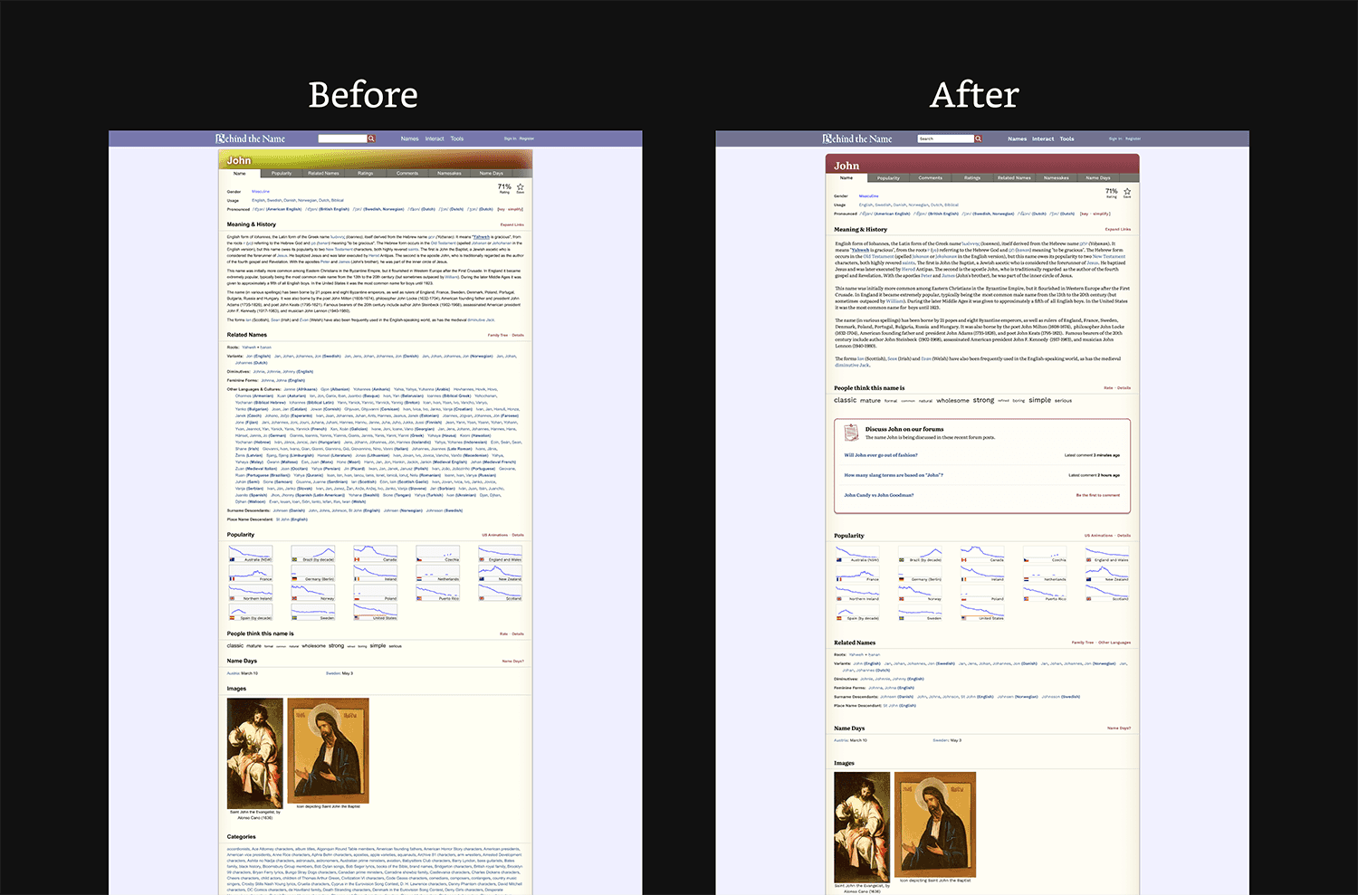 UI/UX Specialist Calibry, Michael Johnson
