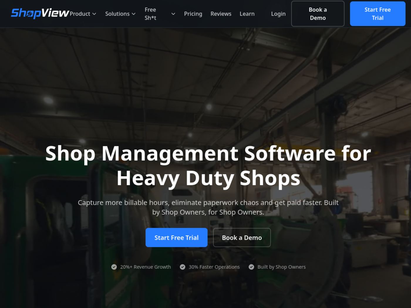 ShopView website