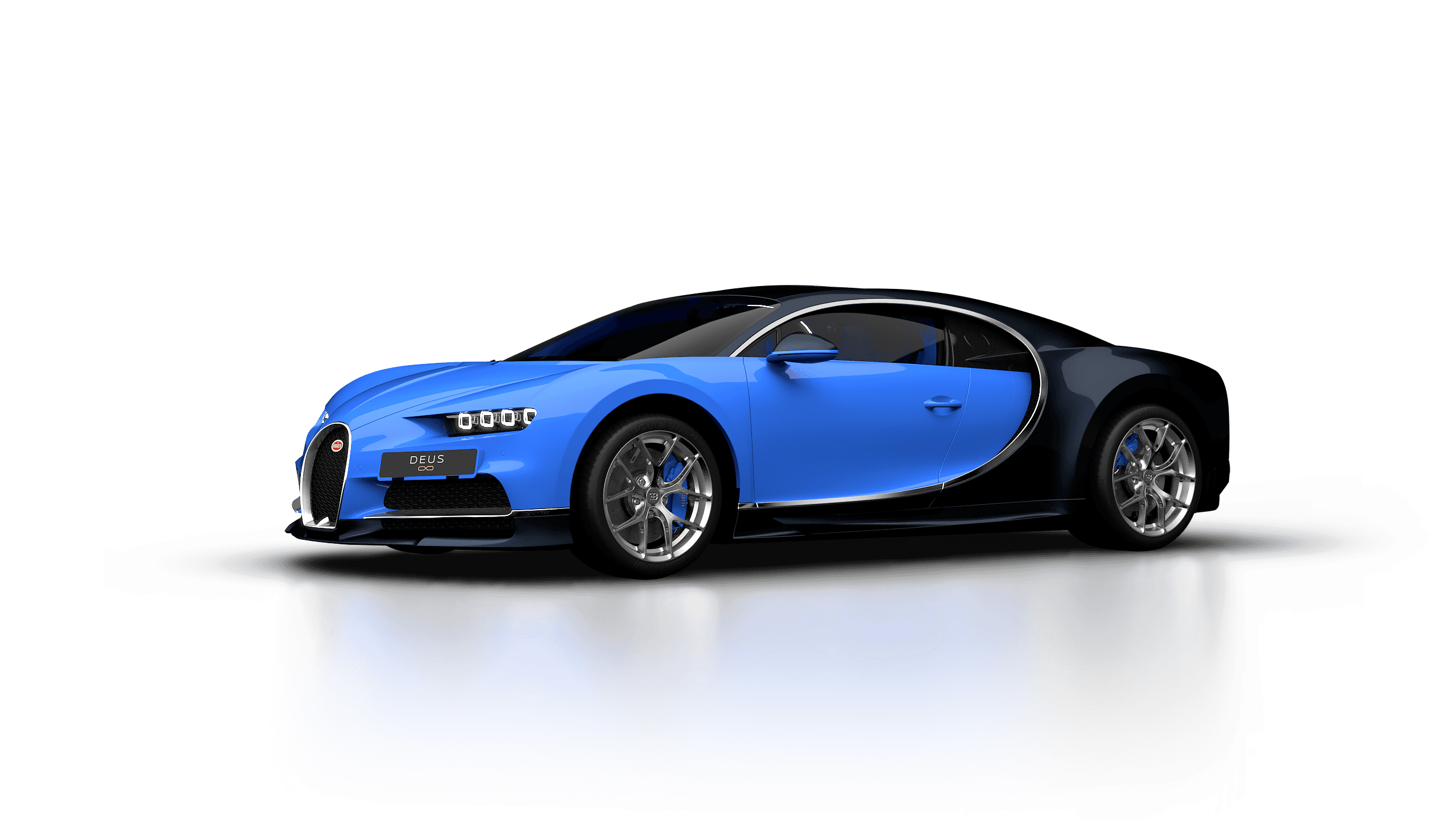 Deus Chiron boční část