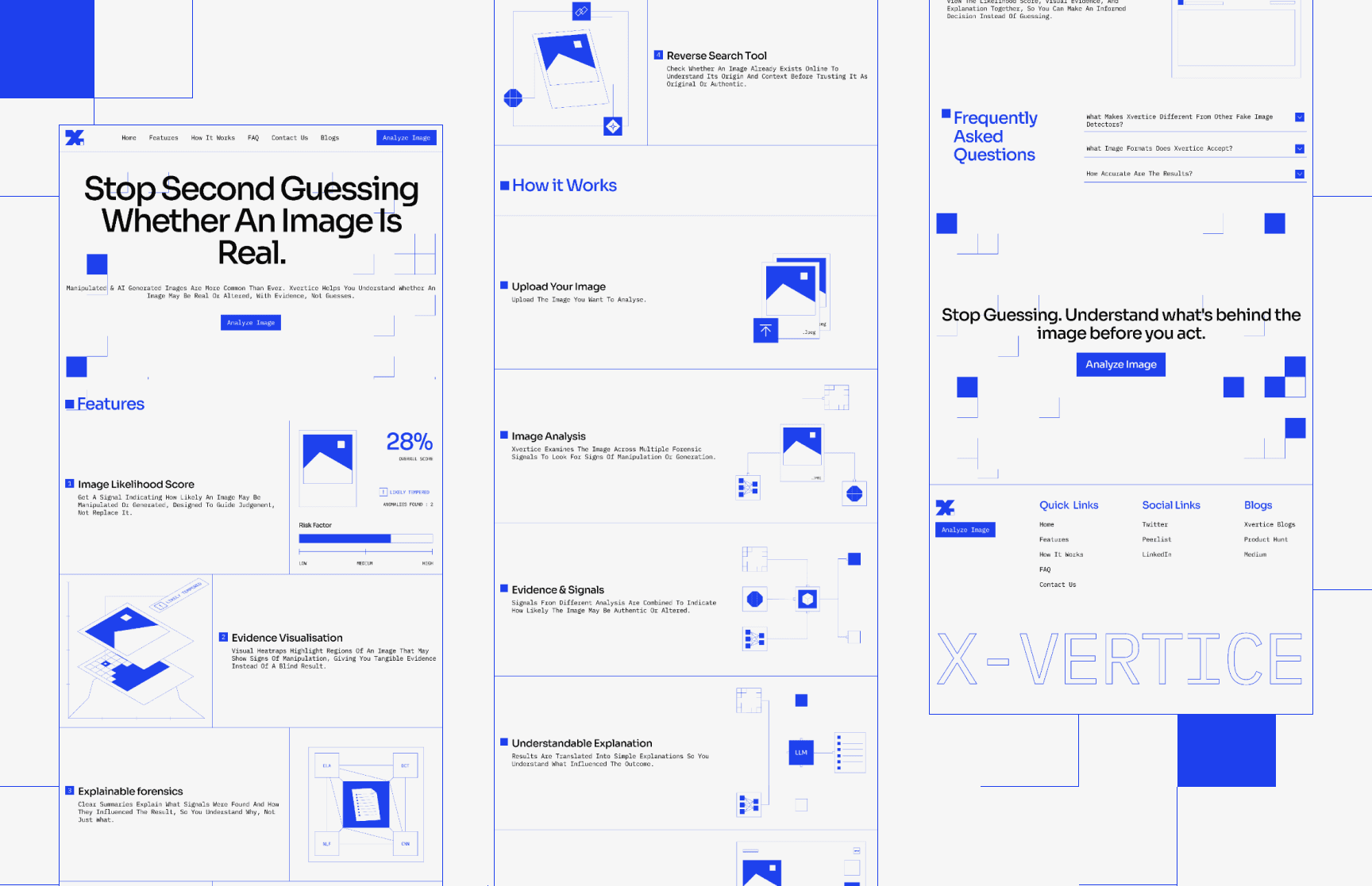 Whole website screenshot