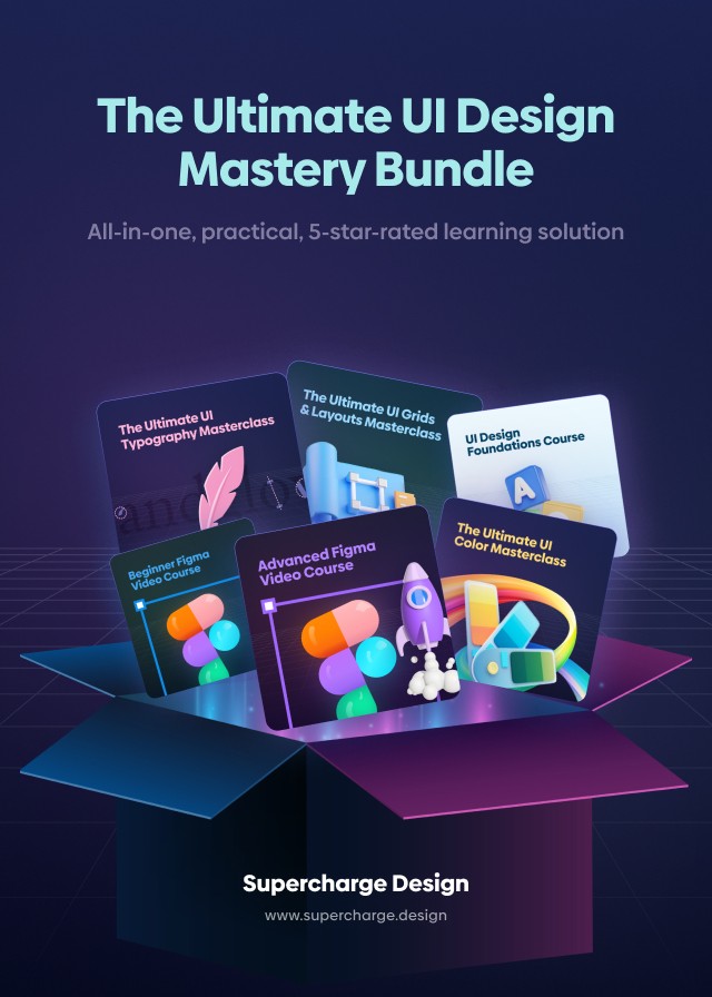 UI Design Mastery Bundle