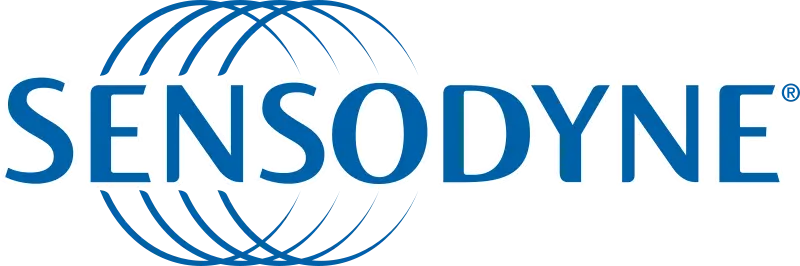 logo sensodyne, marque proposée par la Pharmacie d'Ecquevilly