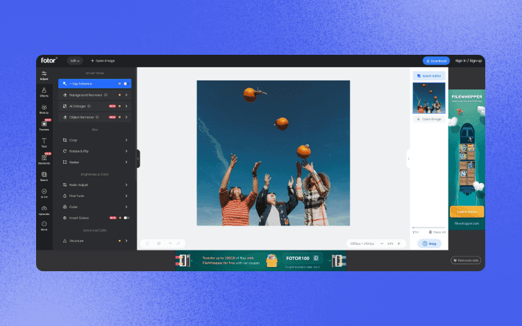 Fotor Review: An Intuitive Online Photo Editor