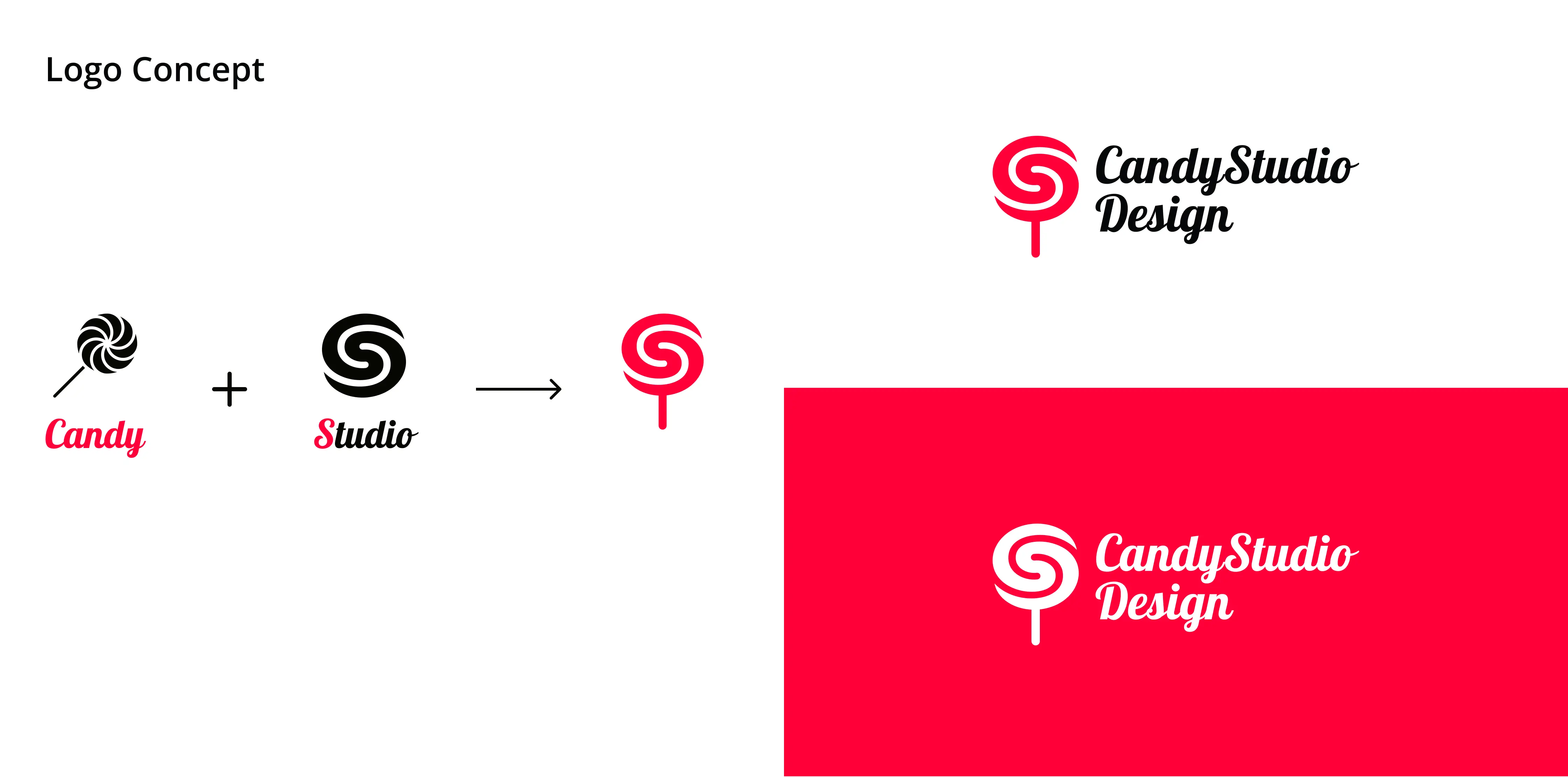 CandyStudio Logo Convept