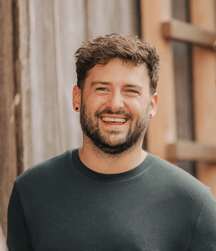 Portrait von Nick Fässler, Geschäftsführer der Erlediger GmbH.