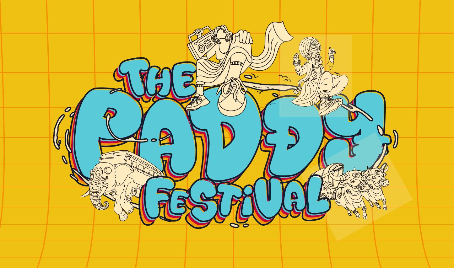 Creative Director of a Music festival : The Paddy festival