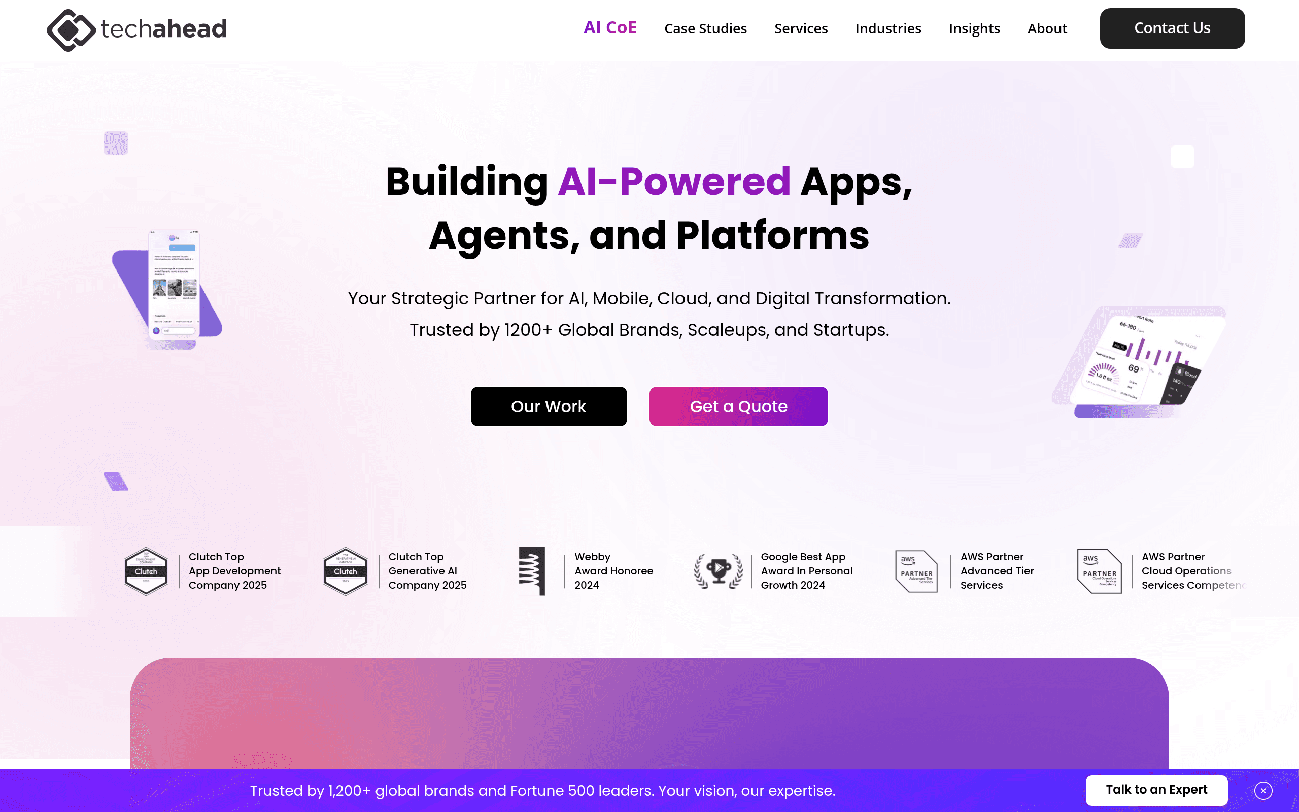 TechAhead Screenshot