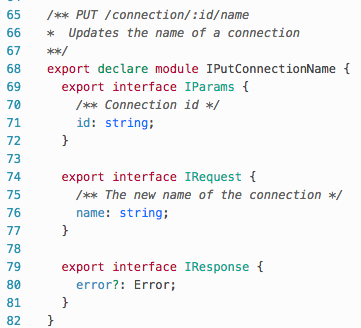 Typescript at Etleap