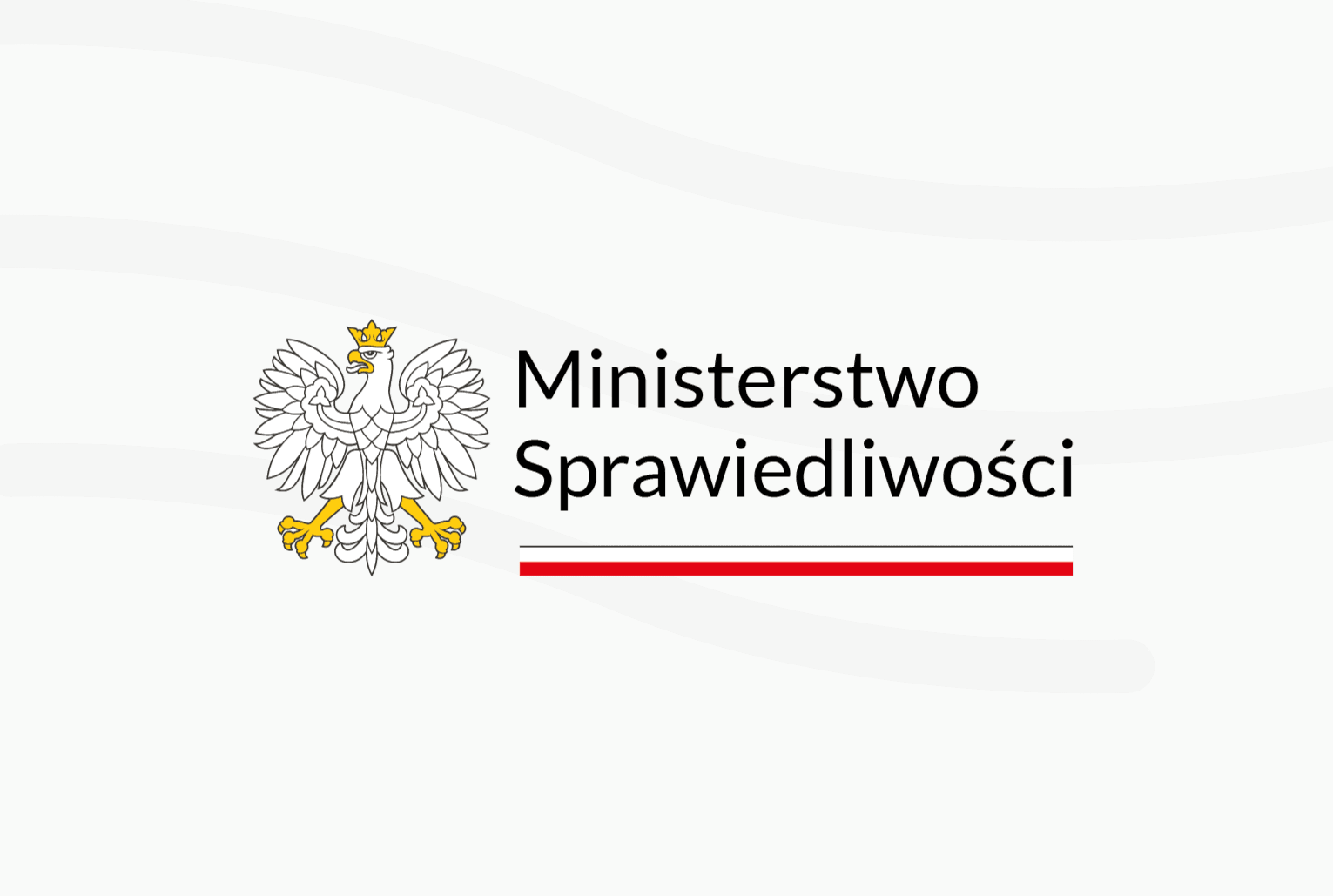 logo ministerstwa sprawiedliwości