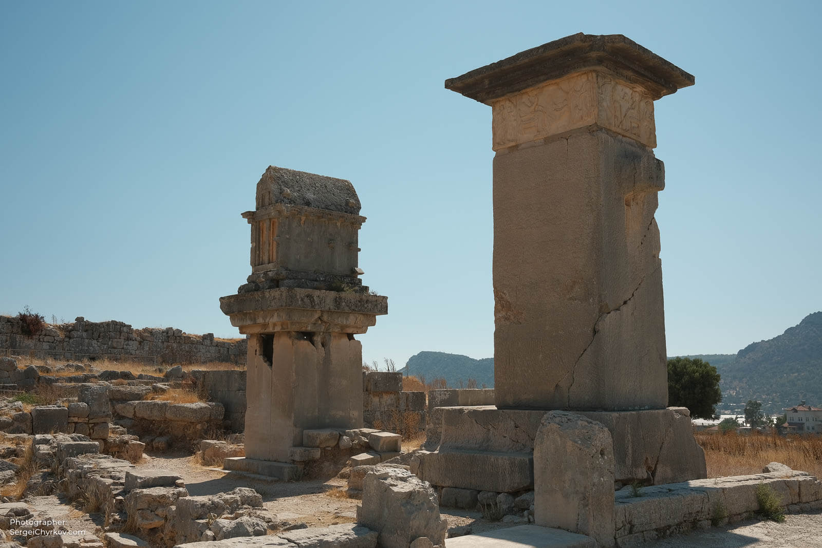 Letoon Sanctuary Place, Turkey. Photographer Sergei Chyrkov