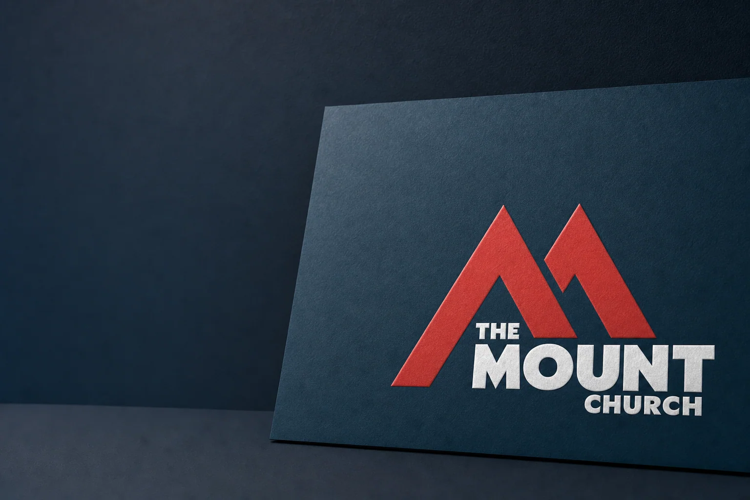 Logo on paper