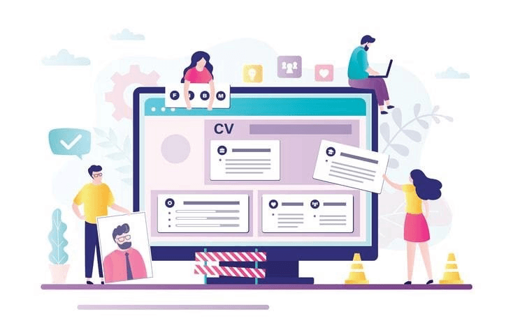 An overview of top job sites like Indeed for 2025, showcasing various job listings.