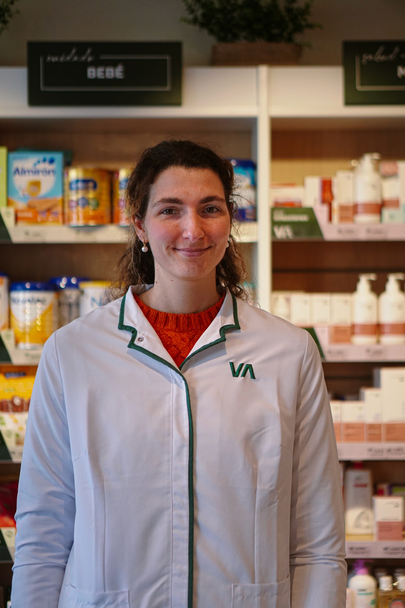 Nikol Martinova - Farmacéutica Farmacia Mutilva