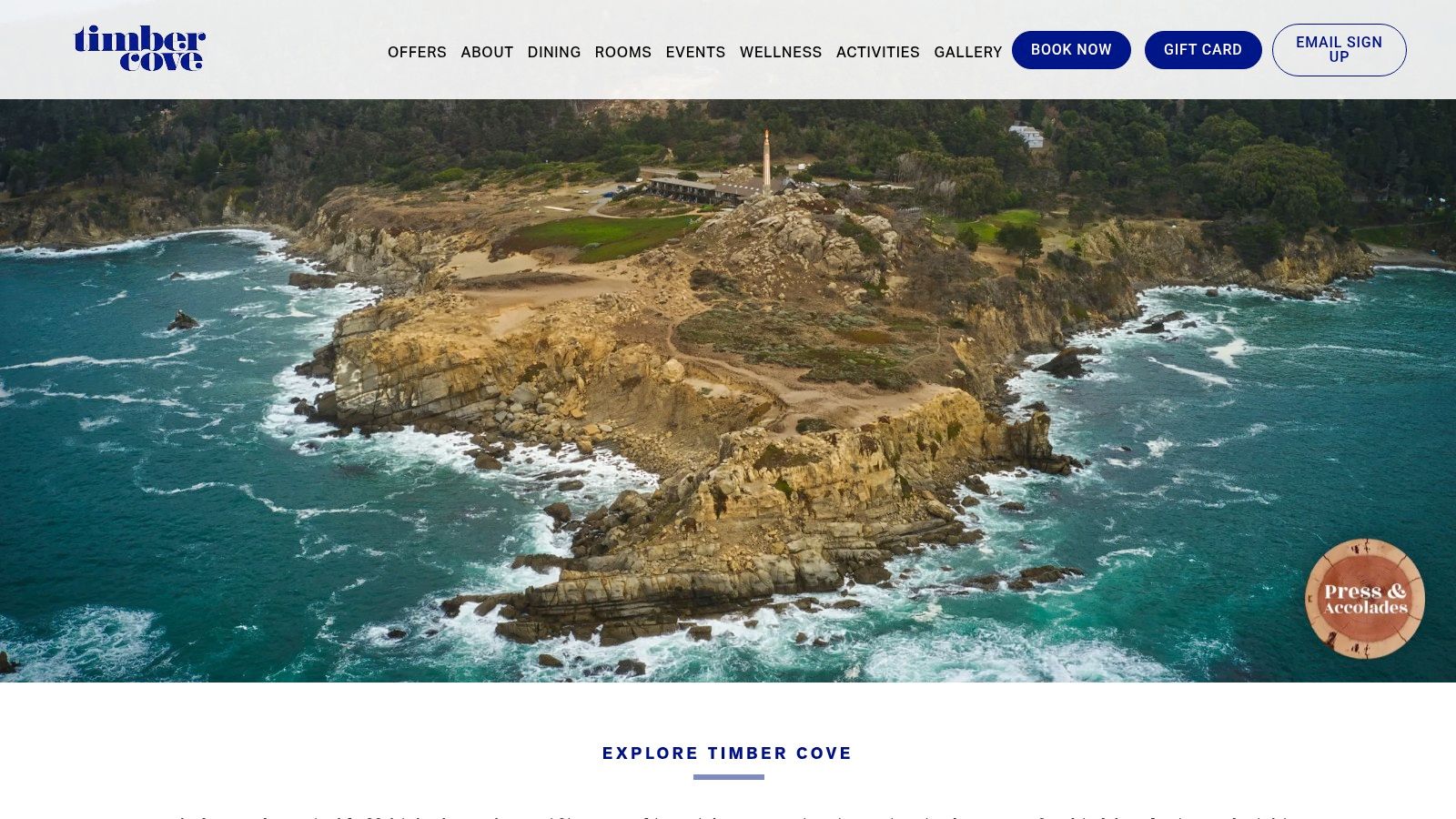 Timber Cove Resort