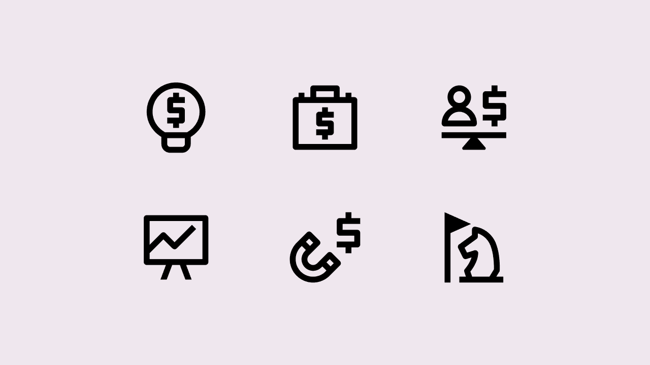 Nova Line Business Icon Set