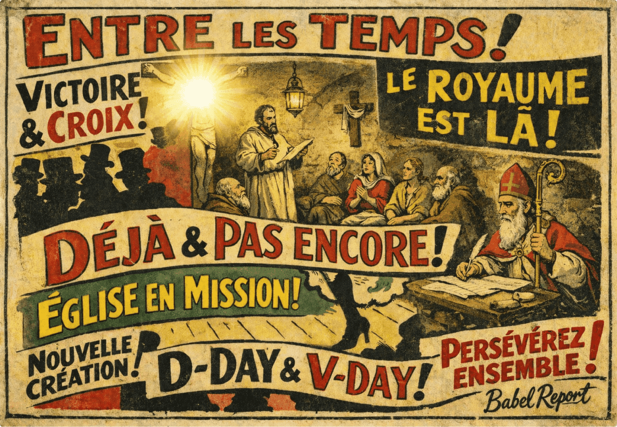 Poster of christian history