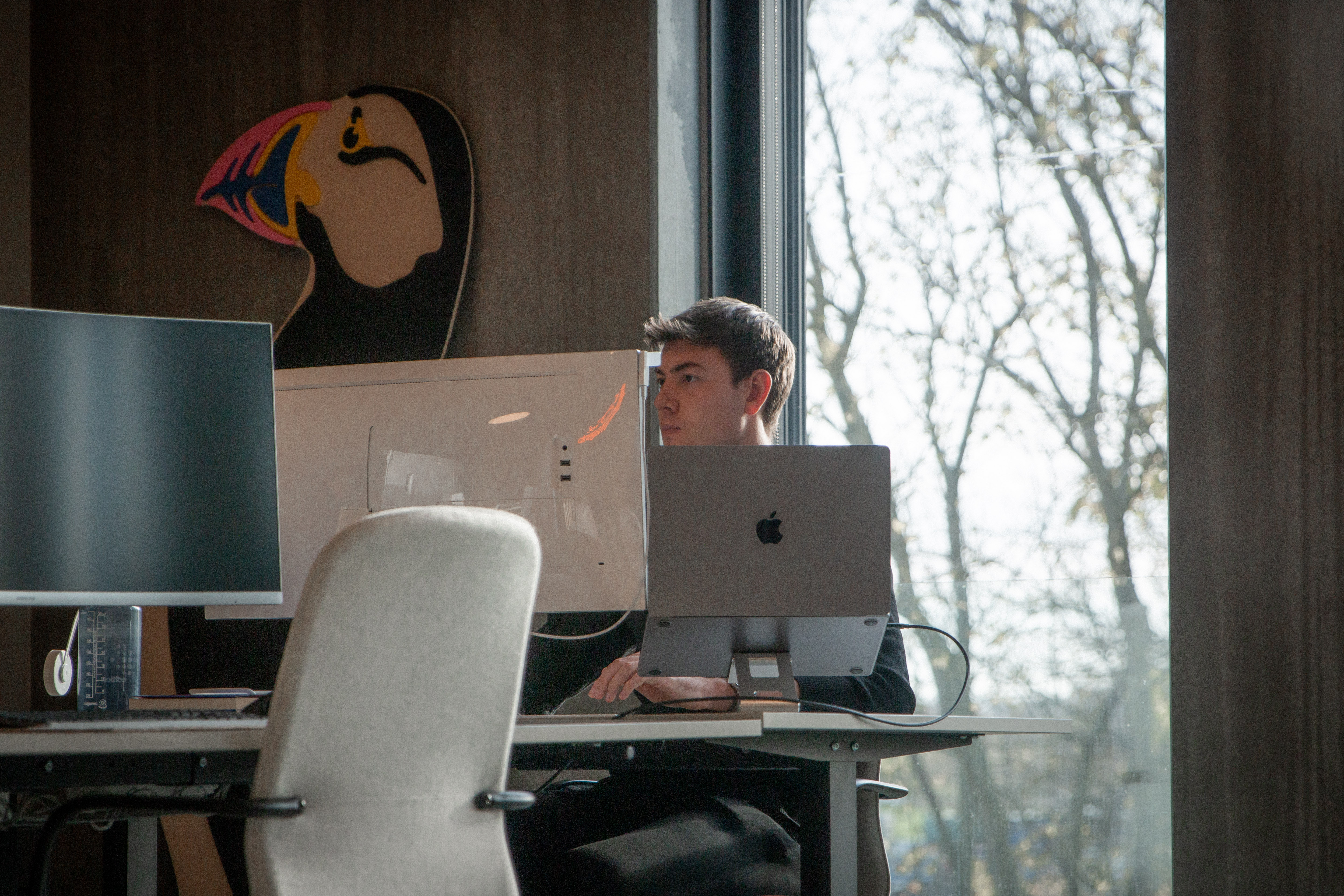 Billede af tilfreds kunde