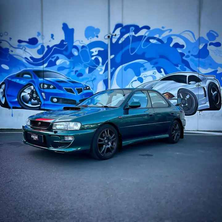 Photo de la voiture importée par UK Car Central