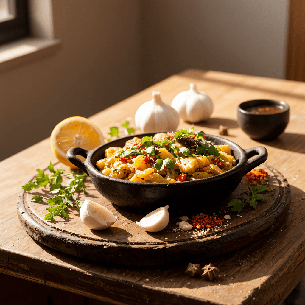 product photography of Culinary Dish