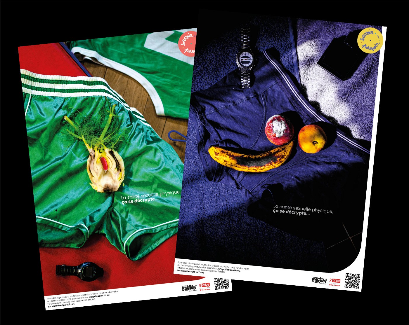 savoir c'est pouvoir campagne de prévention aux risques IST VIH sida chez les jeunes projet diplôme ELMAD Auguste Renoir