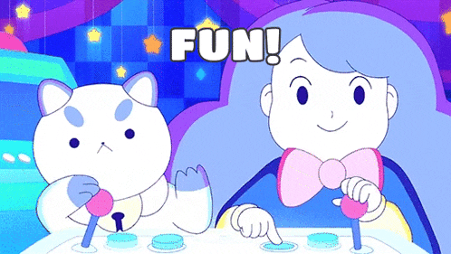 Bee and PuppyCat Fun Gaming