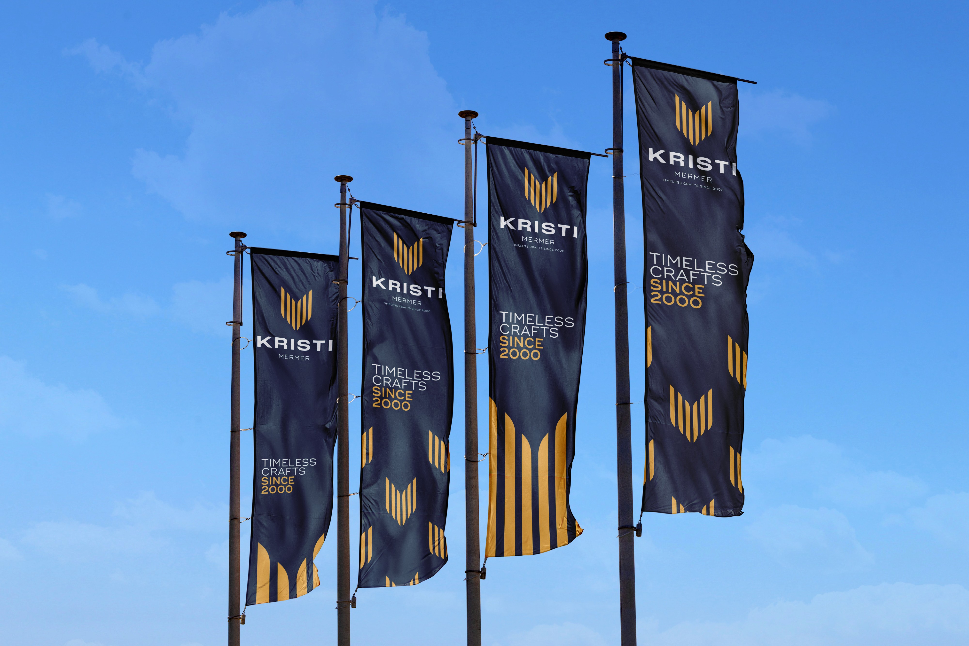 Dead trees stand in a barren desert landscape