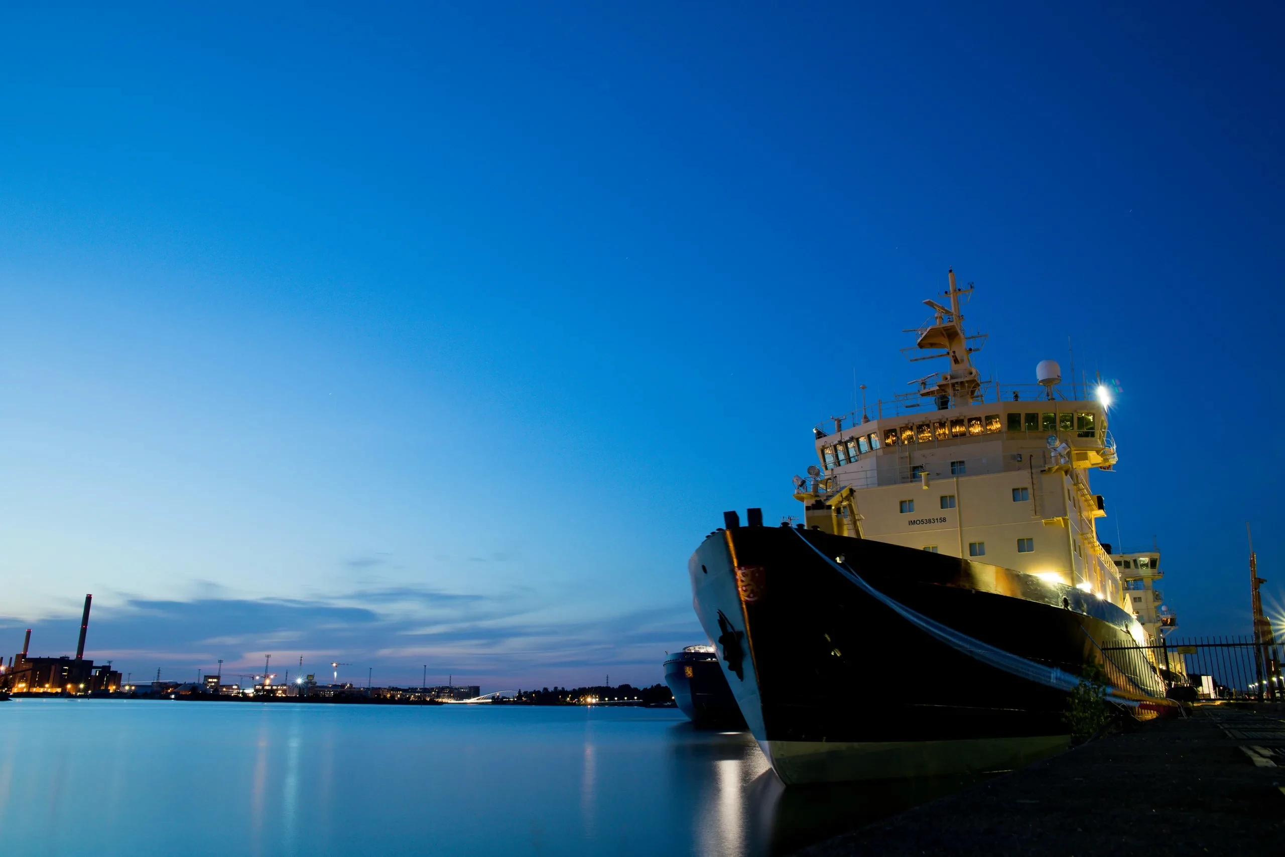 Driving Efficiency In Maritime Procurement With Shipserv — hero image