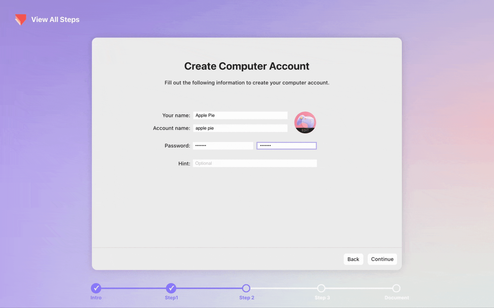 Generating Monograms from Live Text Input