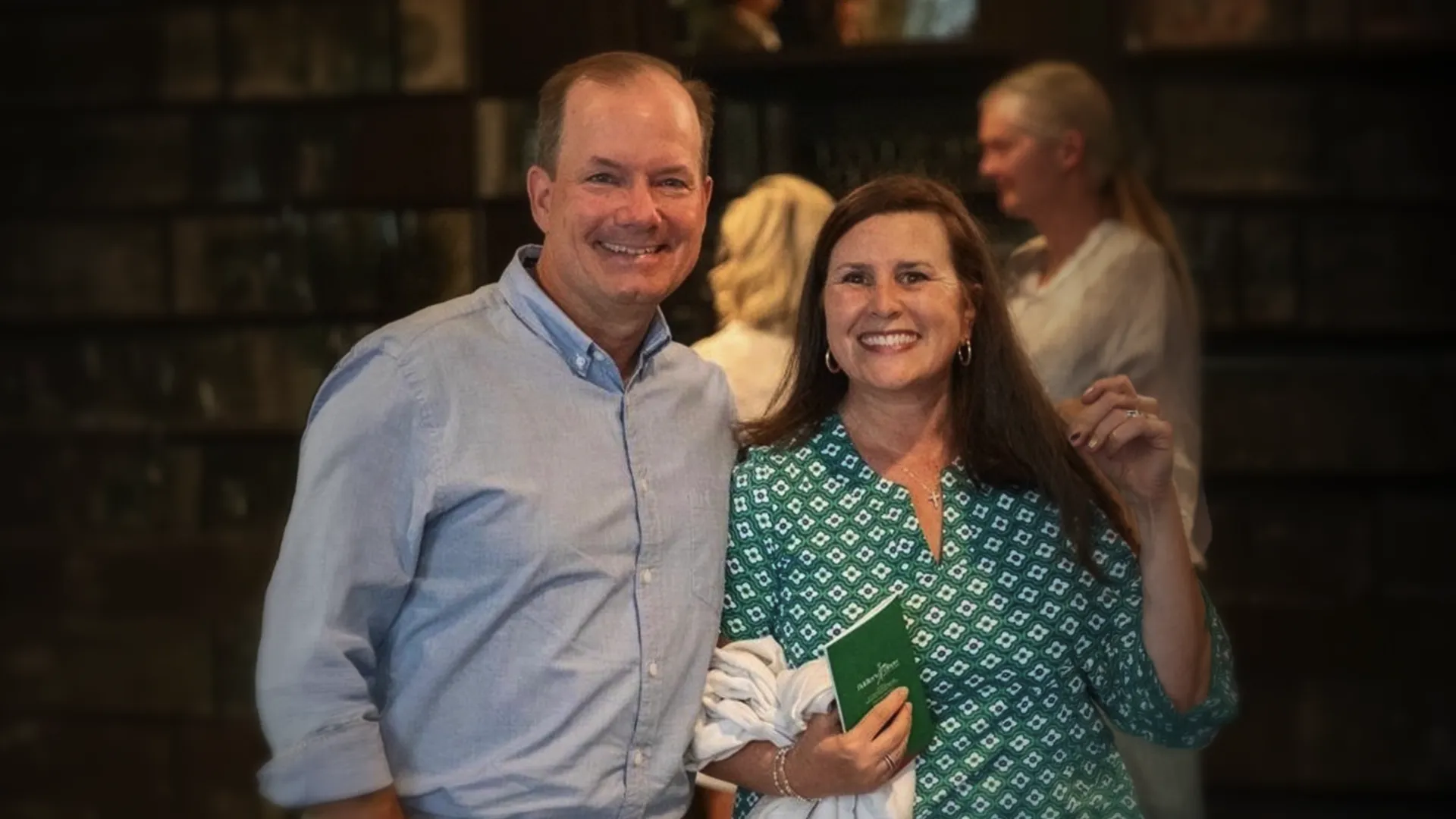 Deborah and Robert Moldovan smiling together, representing proactive family health, early detection, and preventive longevity care at Biograph.