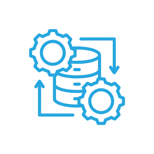 icone metrics to action