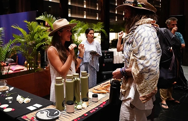 Wellness area at WAC summit bali