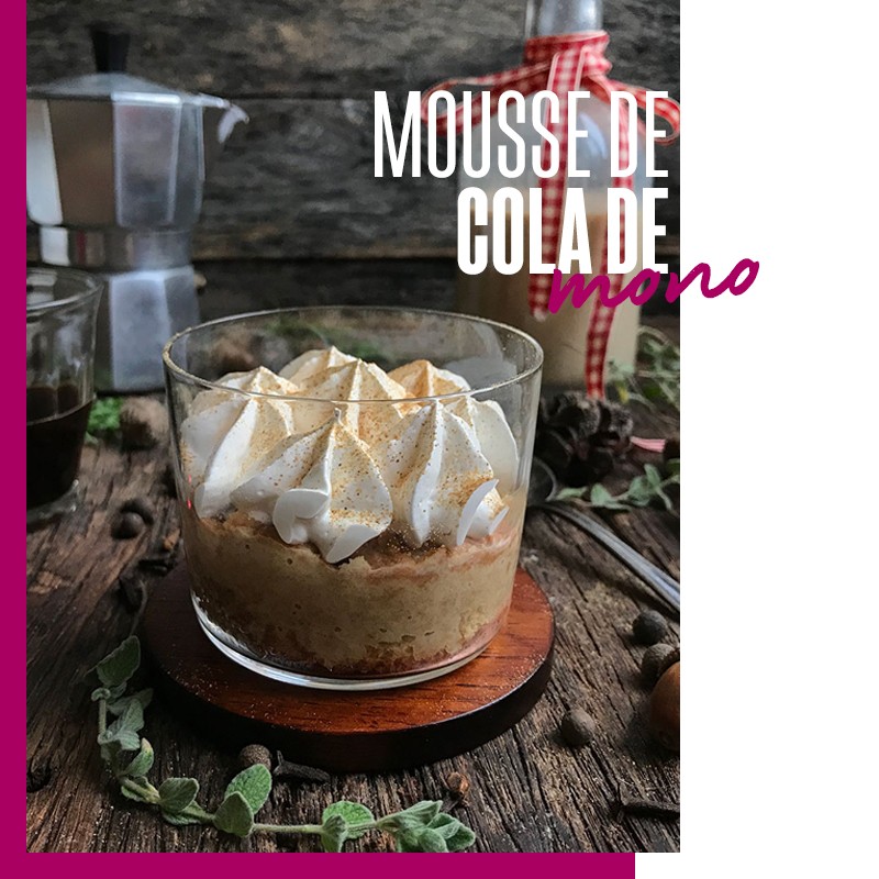 Postre chileno: Mousse de cola de mono | Fuente: Google Images
