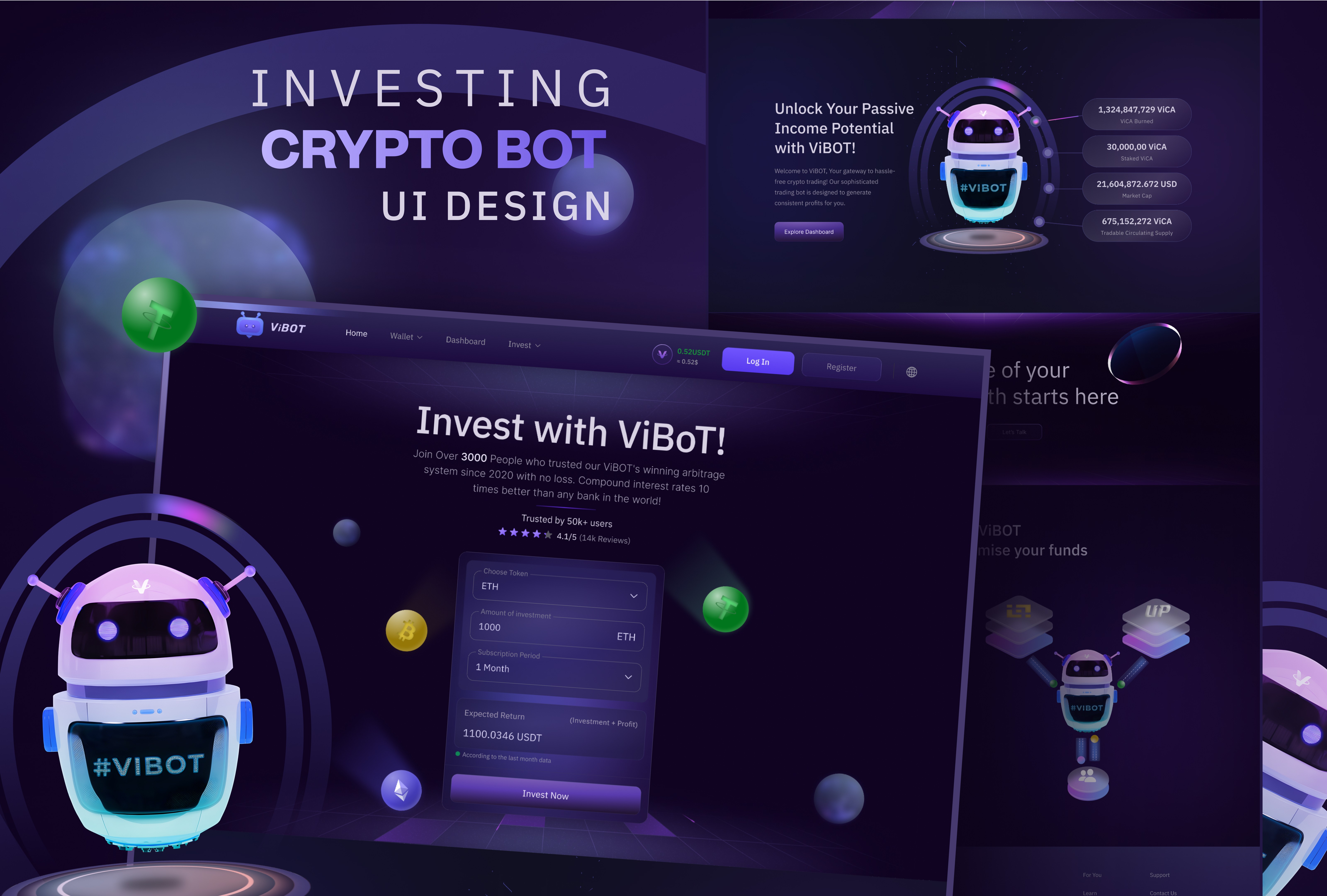 Investing Landing Pgae