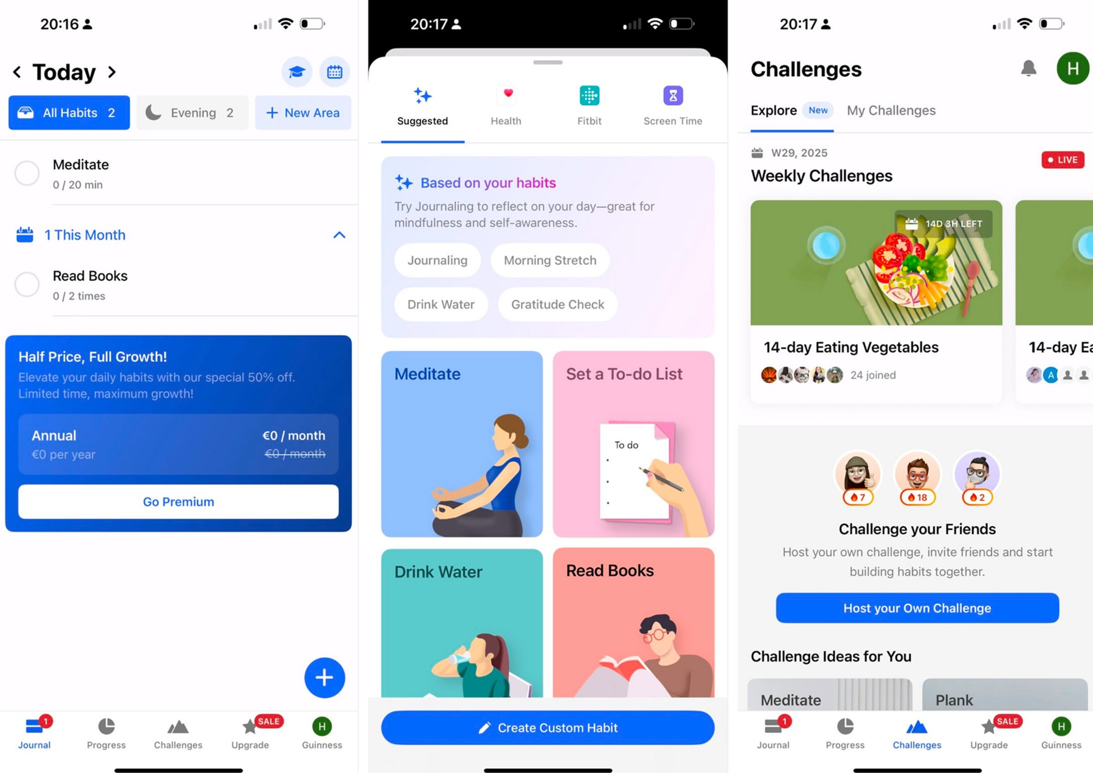 Habitify screenshot