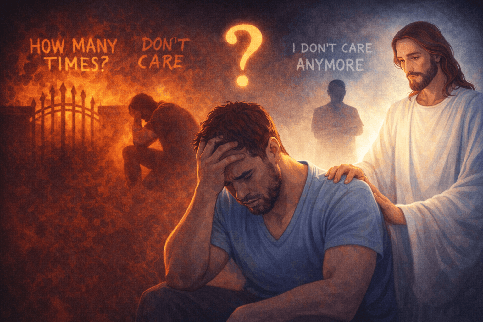 The question you're afraid to ask about porn and hell