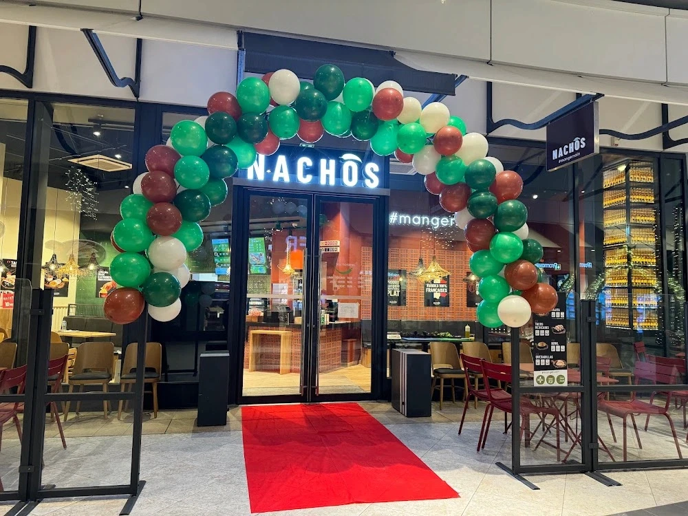 devanture établissement nachos