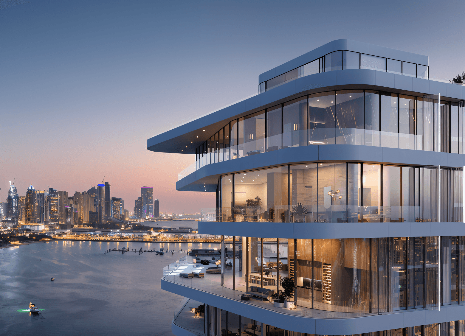 Stunning Omniyat Bespoke villas in Dubai, featuring exquisite design and lavish amenities for an upscale lifestyle.