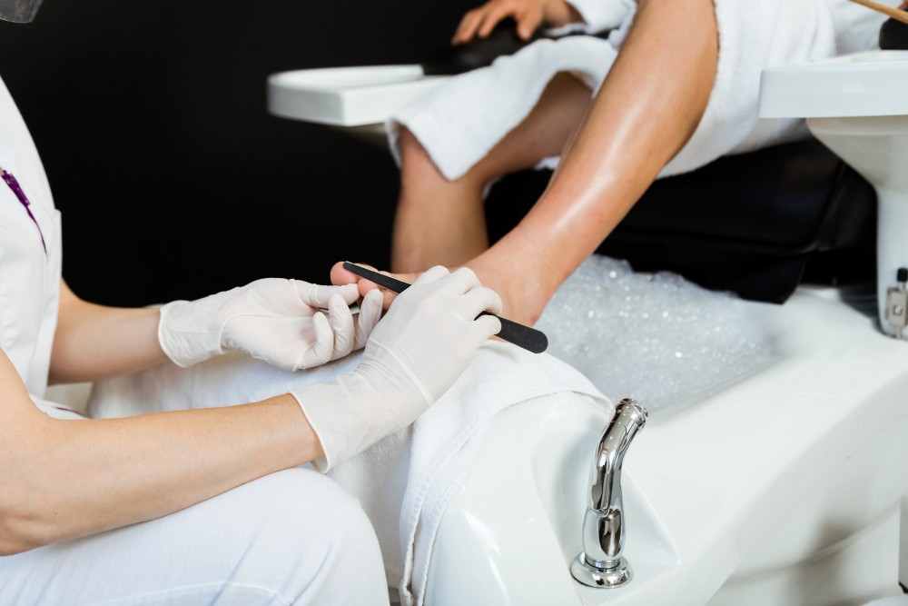 Pedicures for men