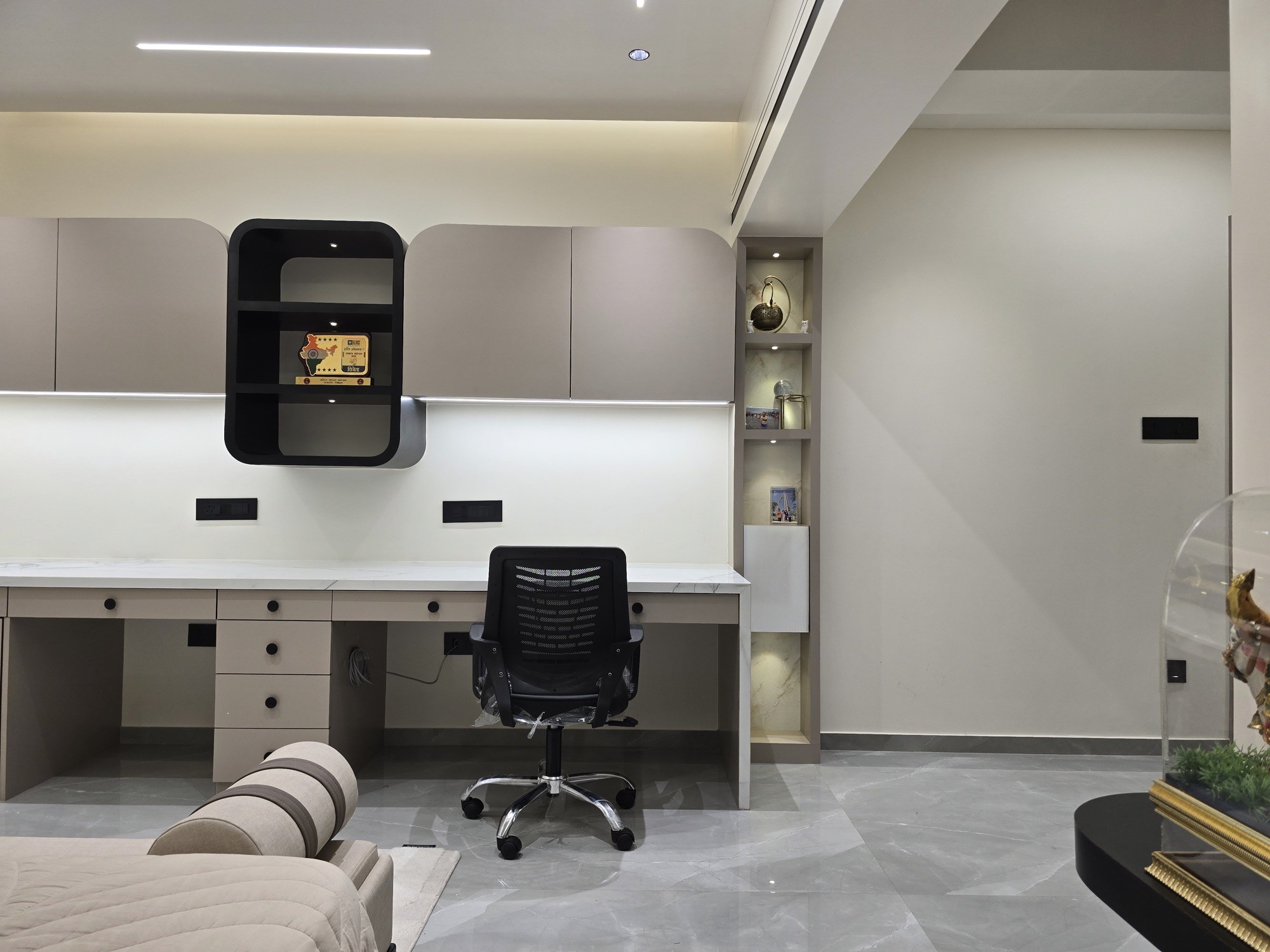 Nimeshbhai: flat interior by The Auura, photo 5