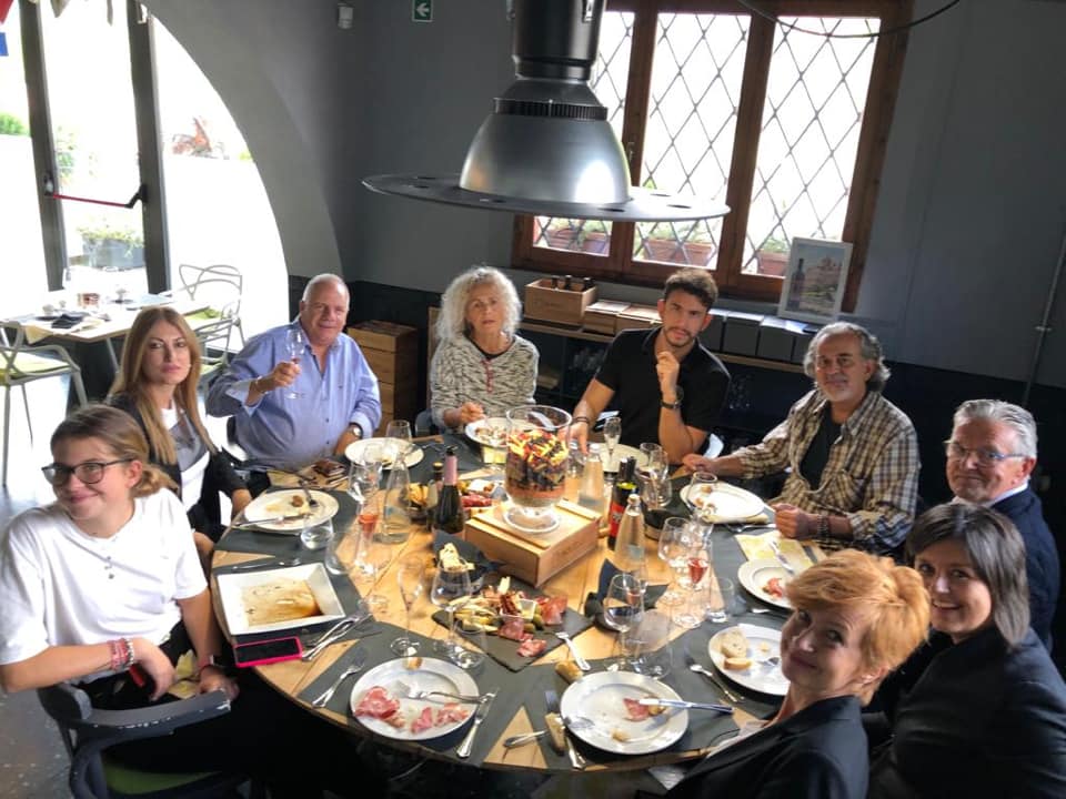 Green vineyards with a wide view of grape fields and natural landscape.