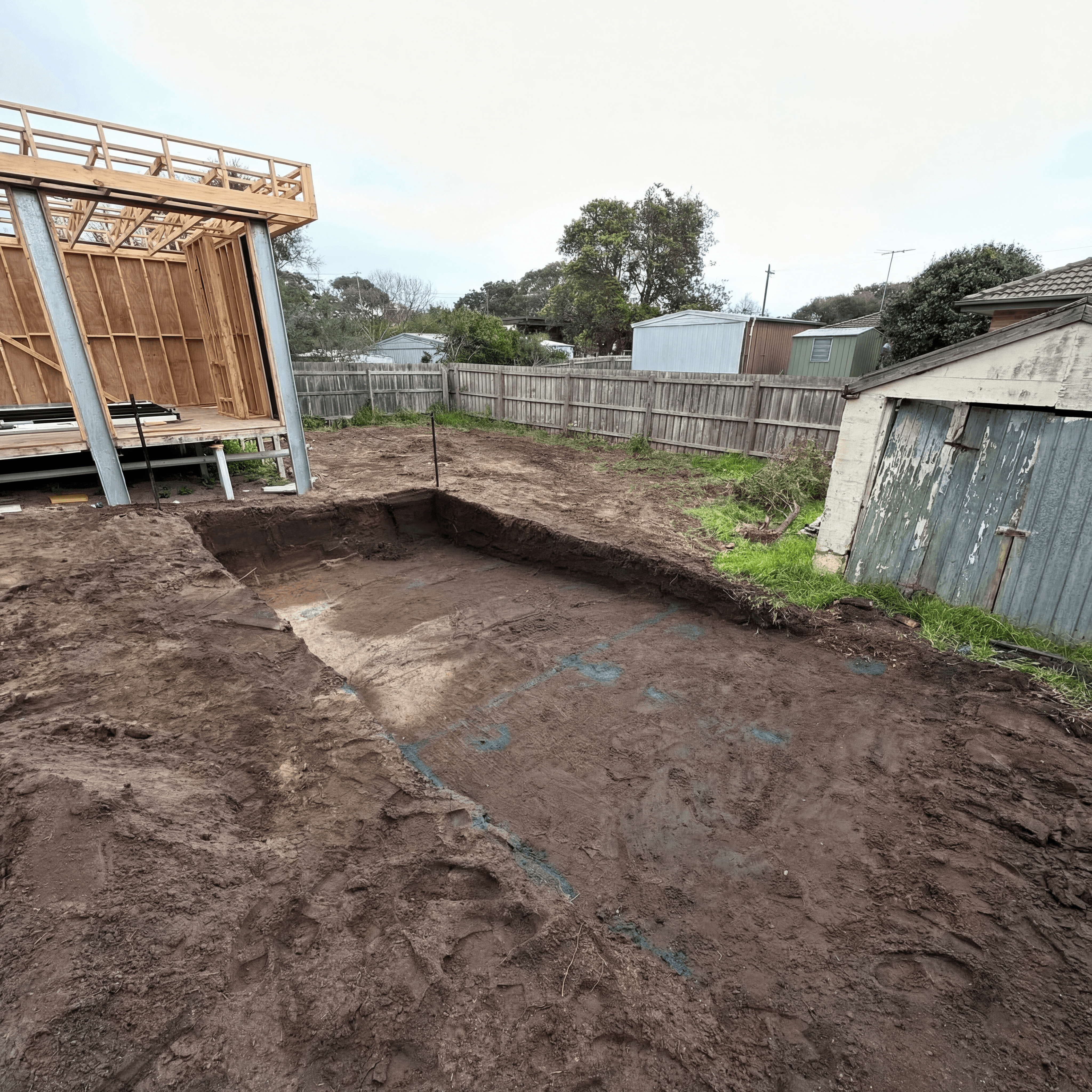 Earthmoving — Narre Warren