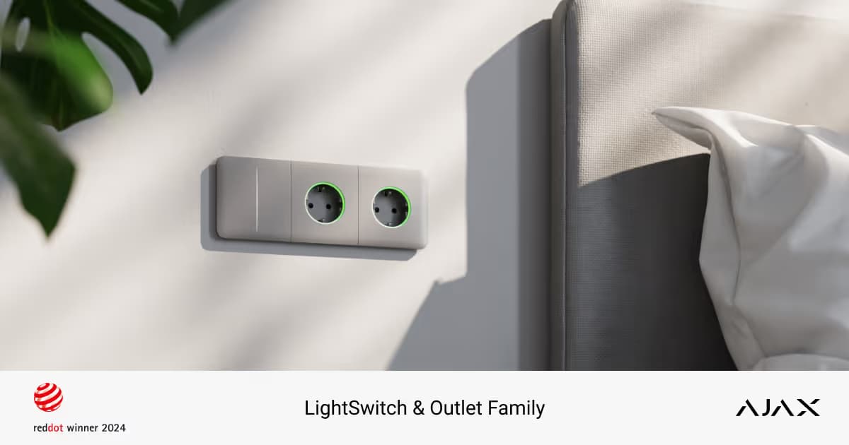 Ajax Ajax LightSwitch & Outlet