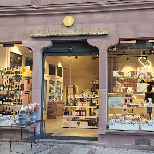 Фасад магазина Kaempff-Kohler в городе Люксембург