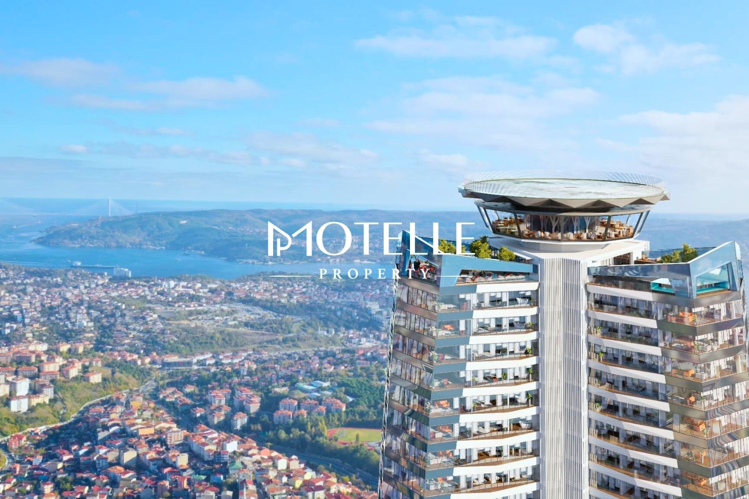Luxury 2+1 apartment for sale in ETRO Residences Maslak Istanbul