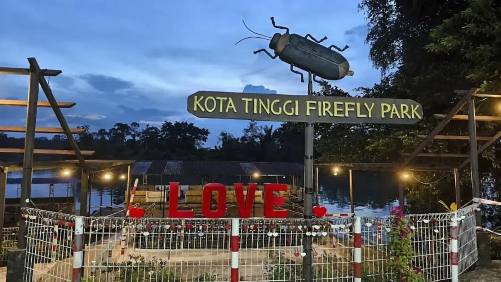 Kota Tinggi Firefly Park&nbsp;