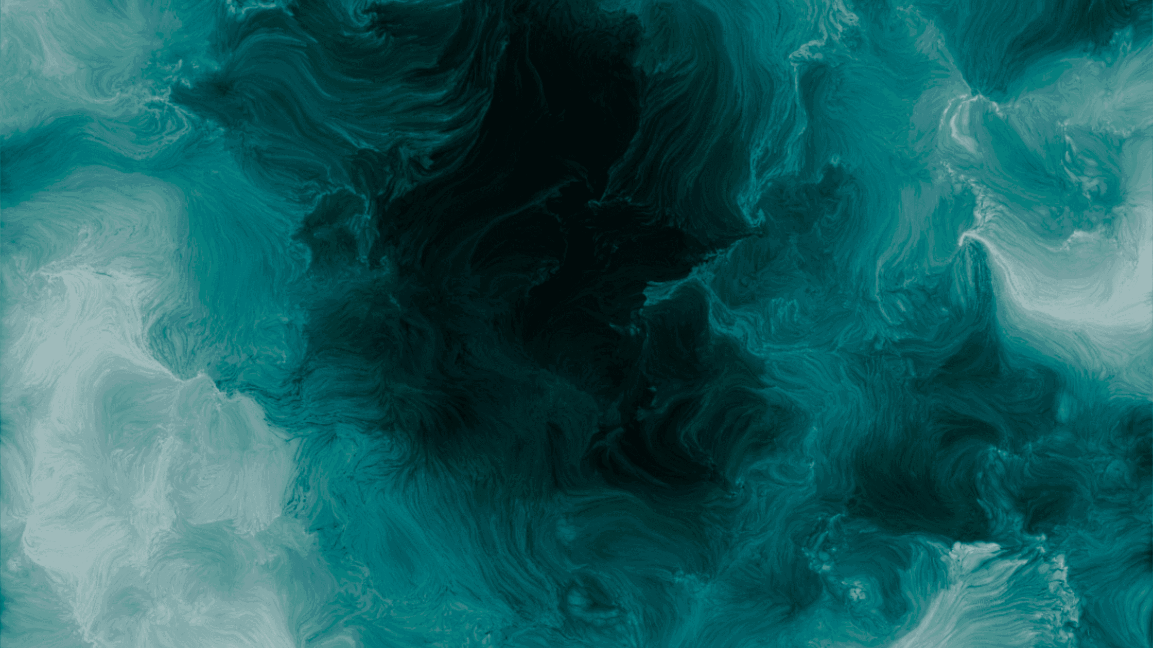 Abstract fluid forms in deep blue tones, representing the refinement and optimization of large language models through fine-tuning.
