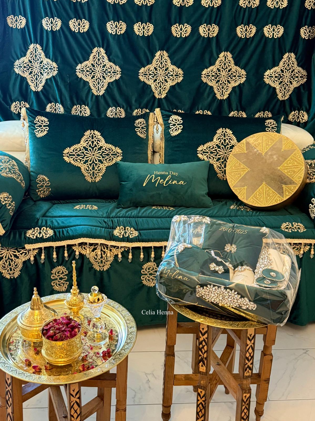 Mise en scène orientale de fête privée à Saint-Martin-d’Hères