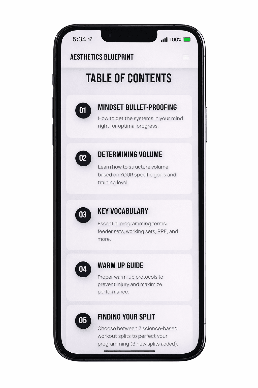 Mobile screen showing today's active task with progress bar, time left, and detailed task checklist.