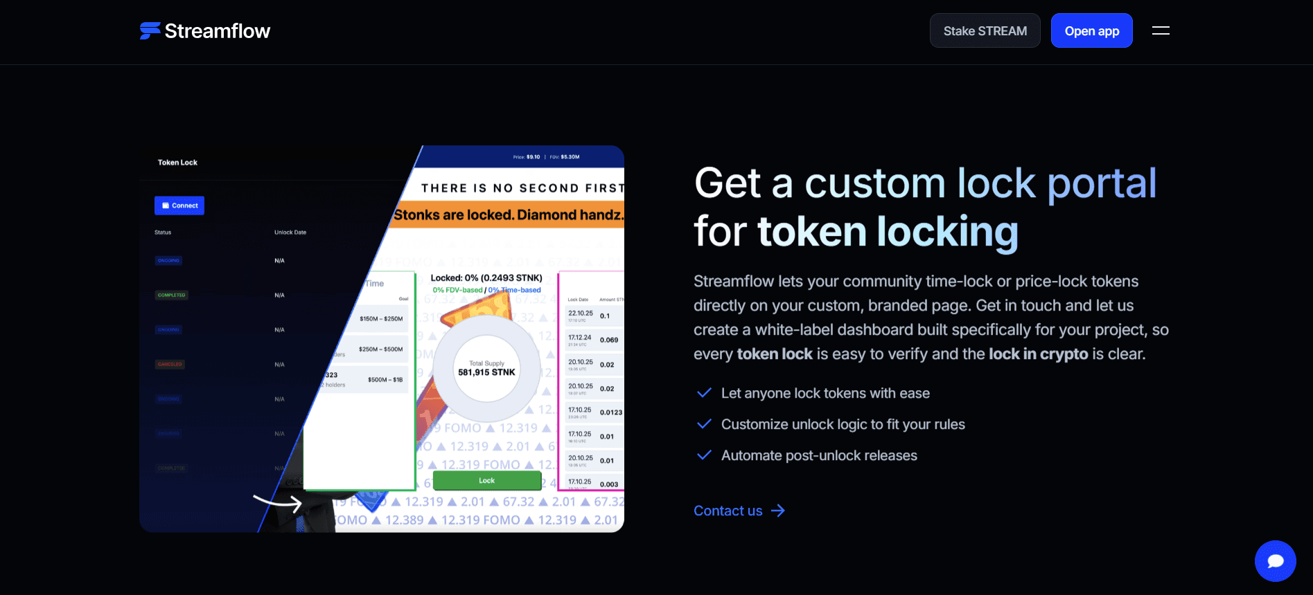 How to Lock Team Tokens on Solana with Streamflow