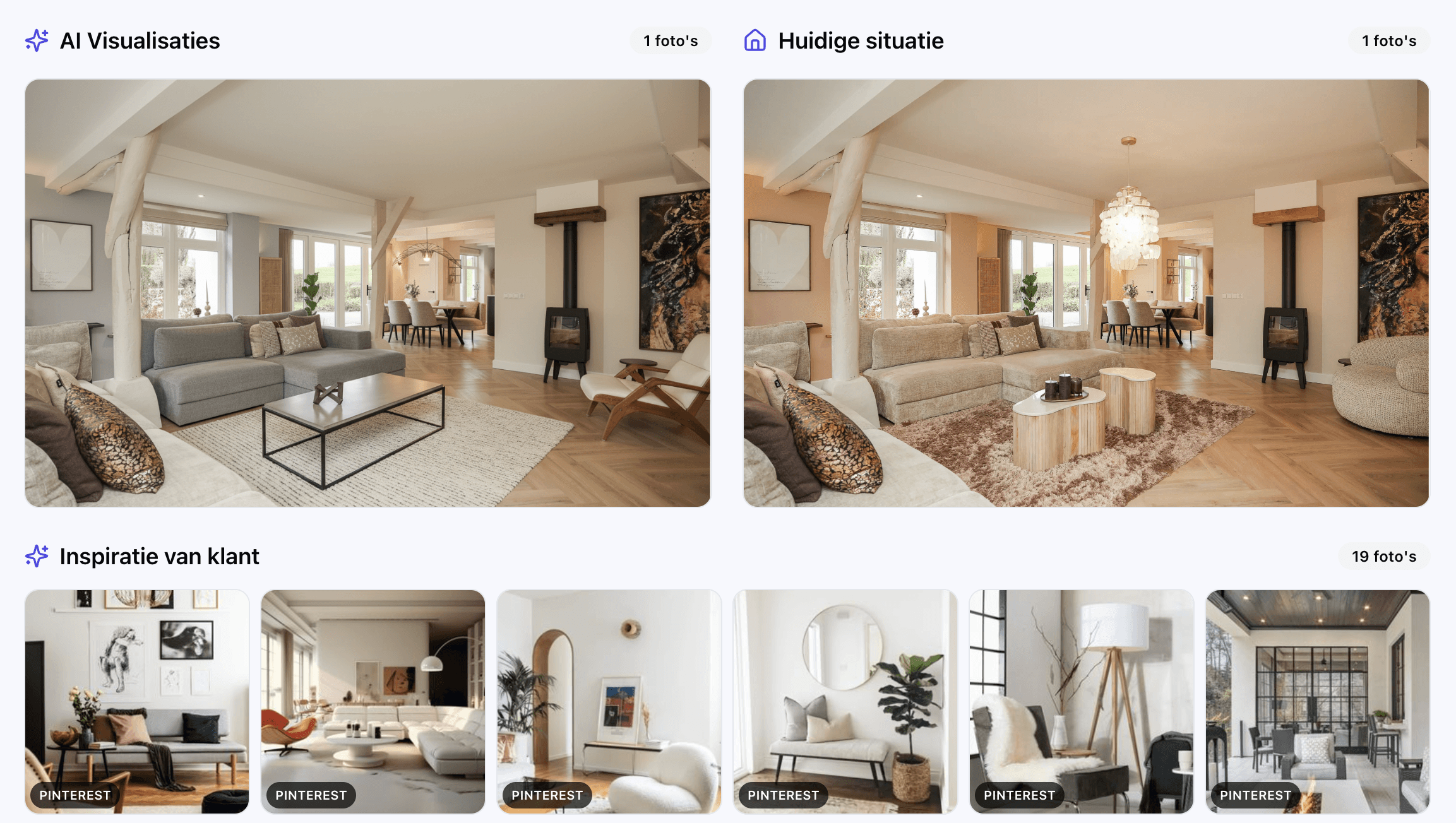 Retention graph with user return notifications for analyzing feature effectiveness.